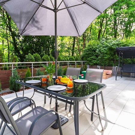 Beachfront Apartment Haga With Free Parking By Noclegi Renters Sopot Exterior photo