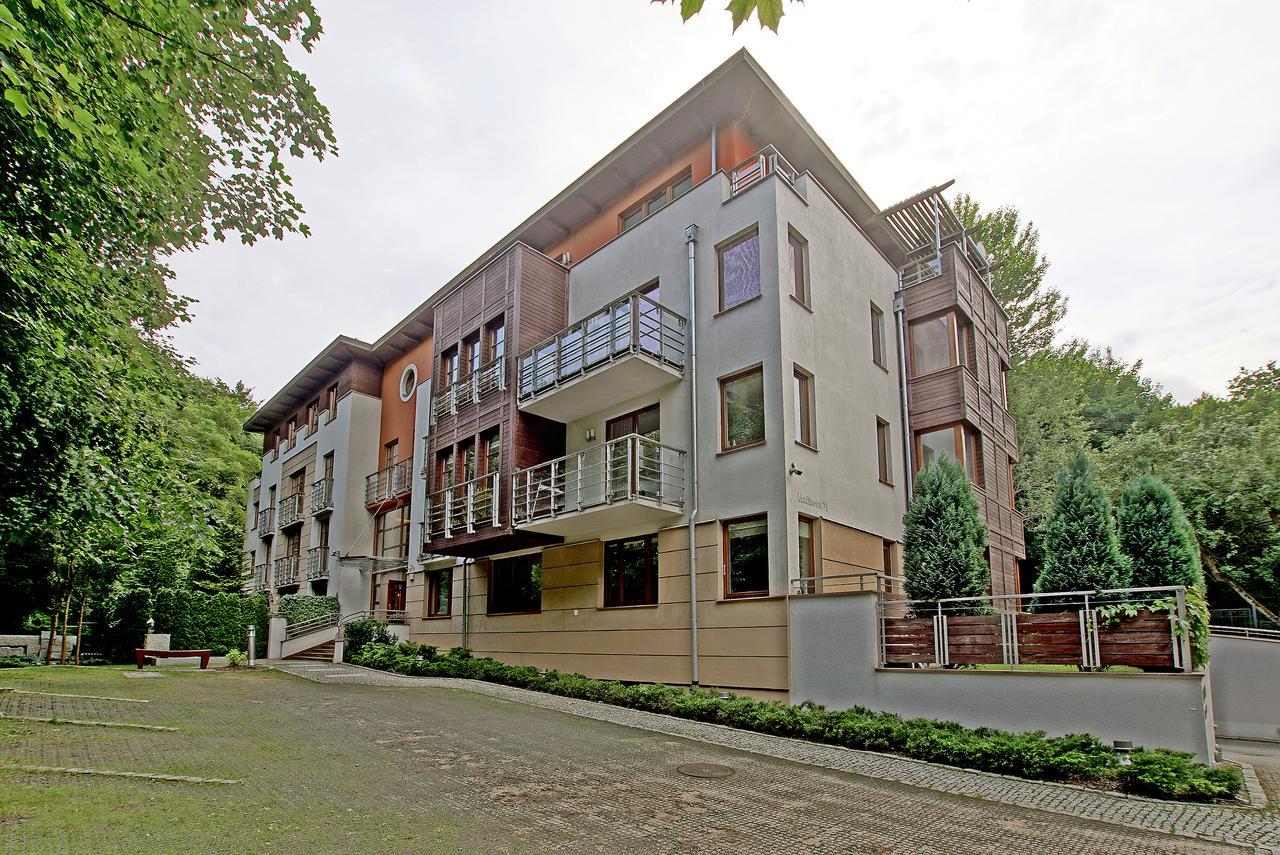 Beachfront Apartment Haga With Free Parking By Noclegi Renters Sopot Exterior photo