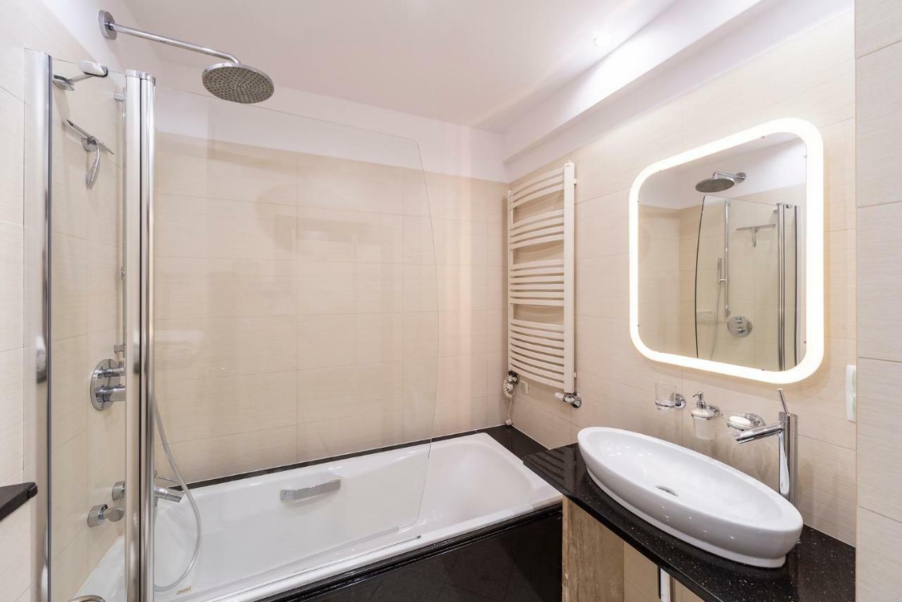 Beachfront Apartment Haga With Free Parking By Noclegi Renters Sopot Exterior photo